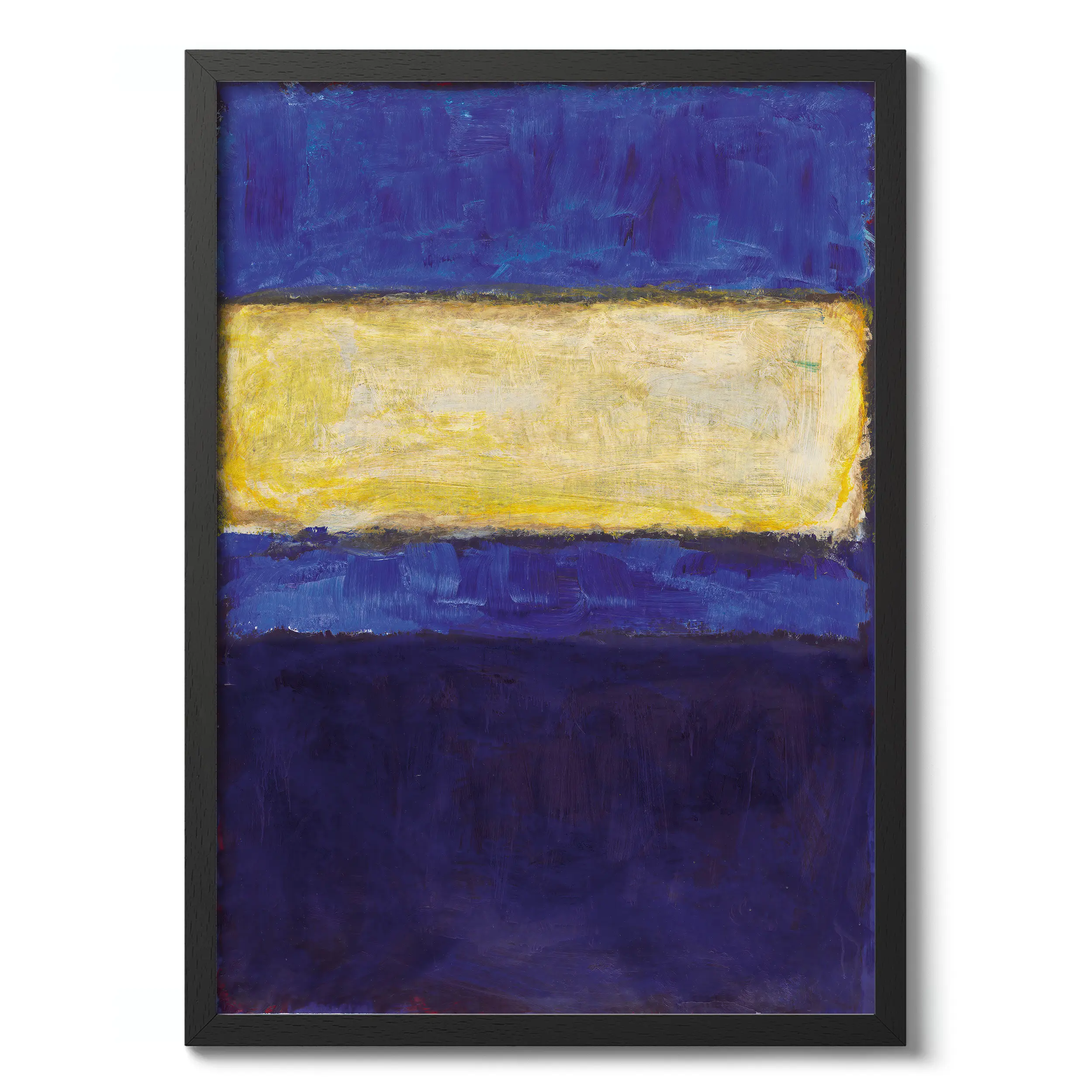 Blue and Yellow :Mark Rothko