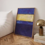 Blue and Yellow :Mark Rothko