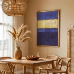 Blue and Yellow :Mark Rothko