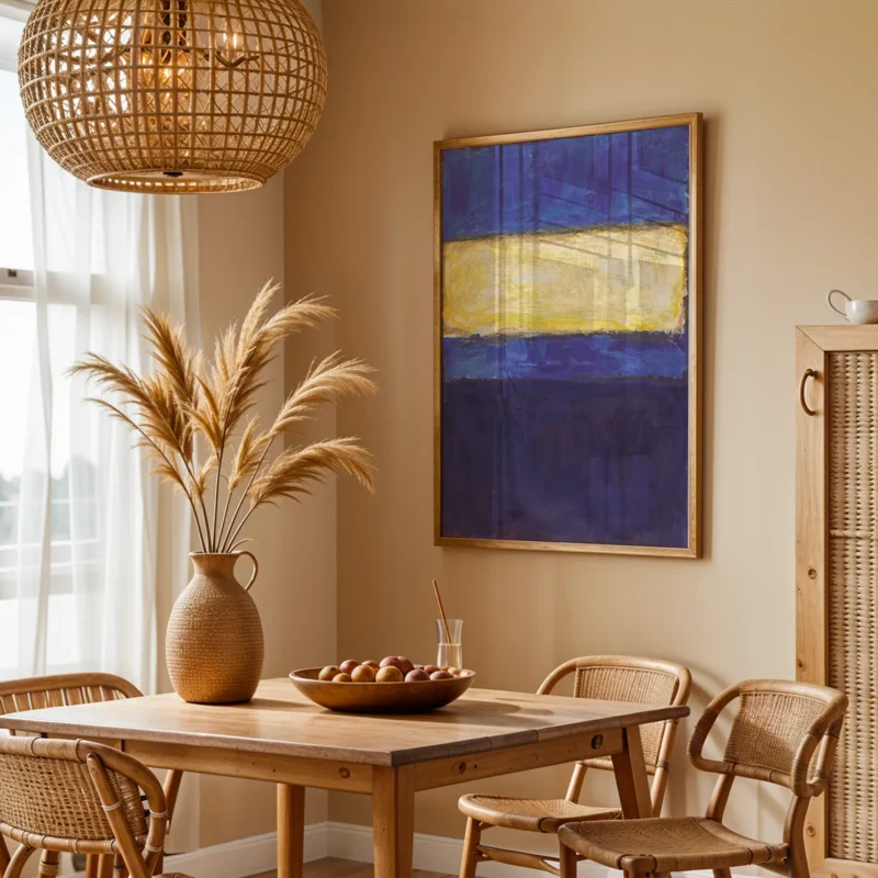 Blue and Yellow :Mark Rothko