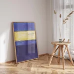 Blue and Yellow :Mark Rothko