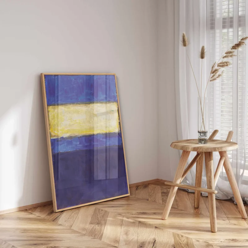 Blue and Yellow :Mark Rothko
