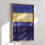 Blue and Yellow :Mark Rothko