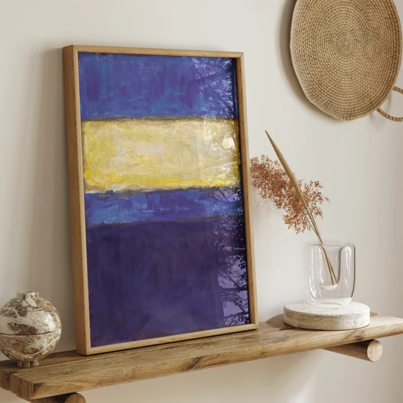 Blue and Yellow :Mark Rothko