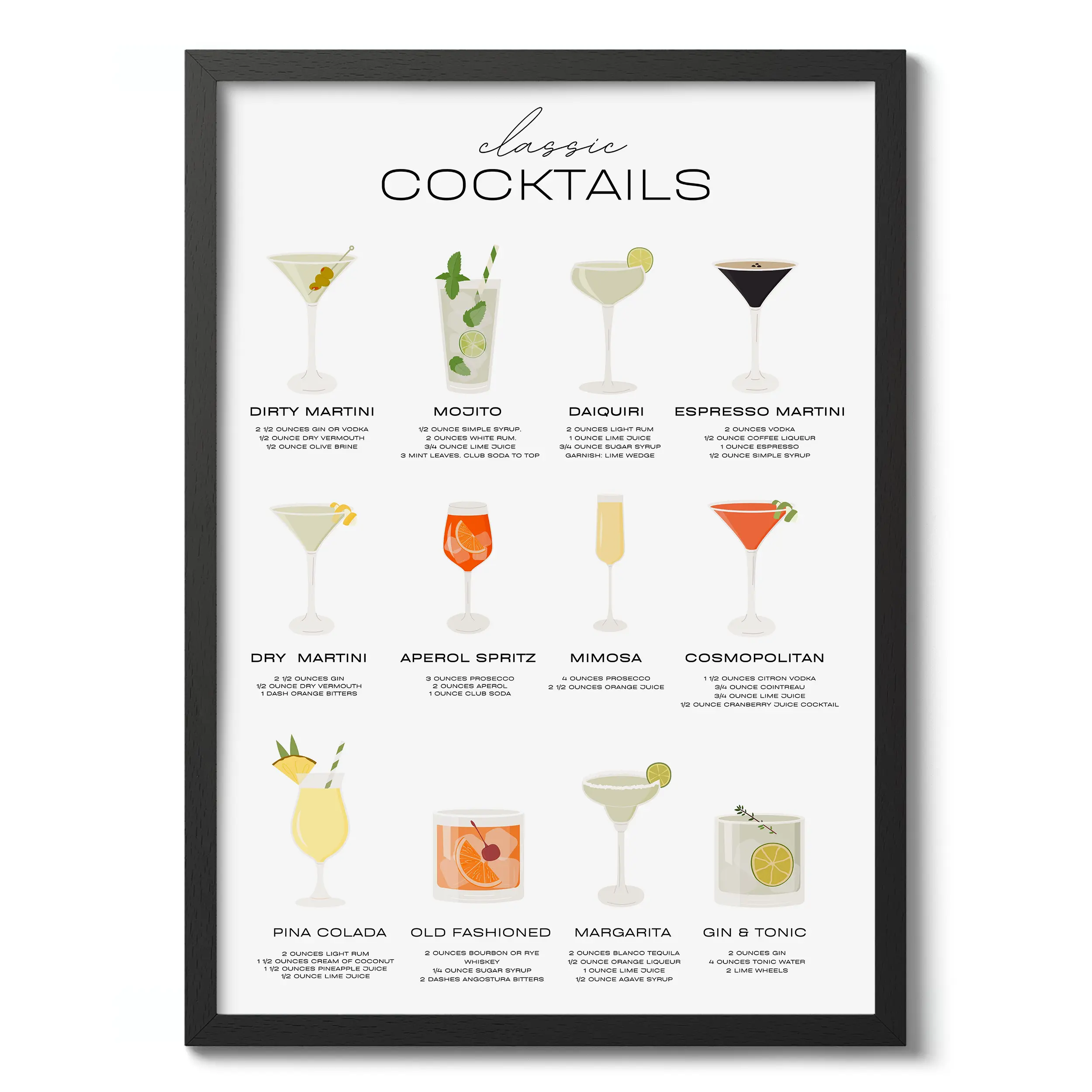 Classic Cocktails
