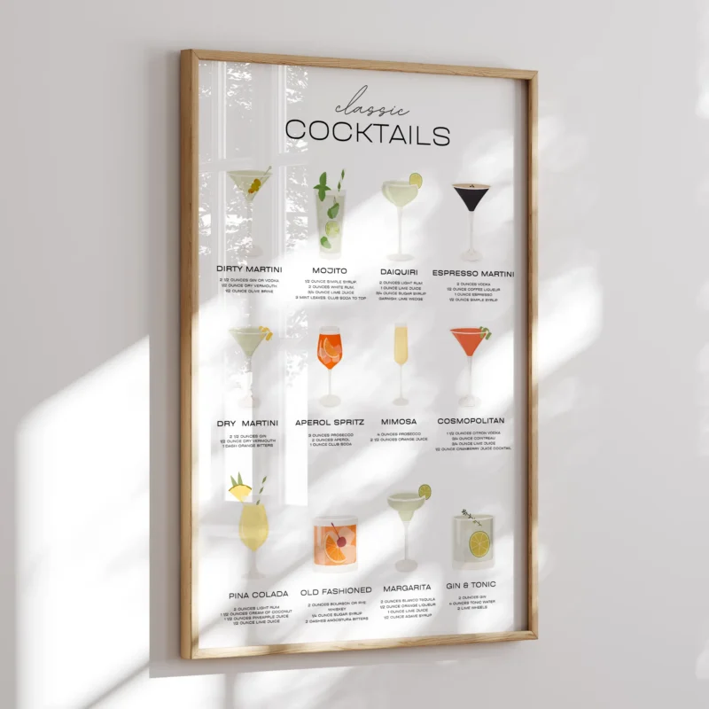 Classic Cocktails