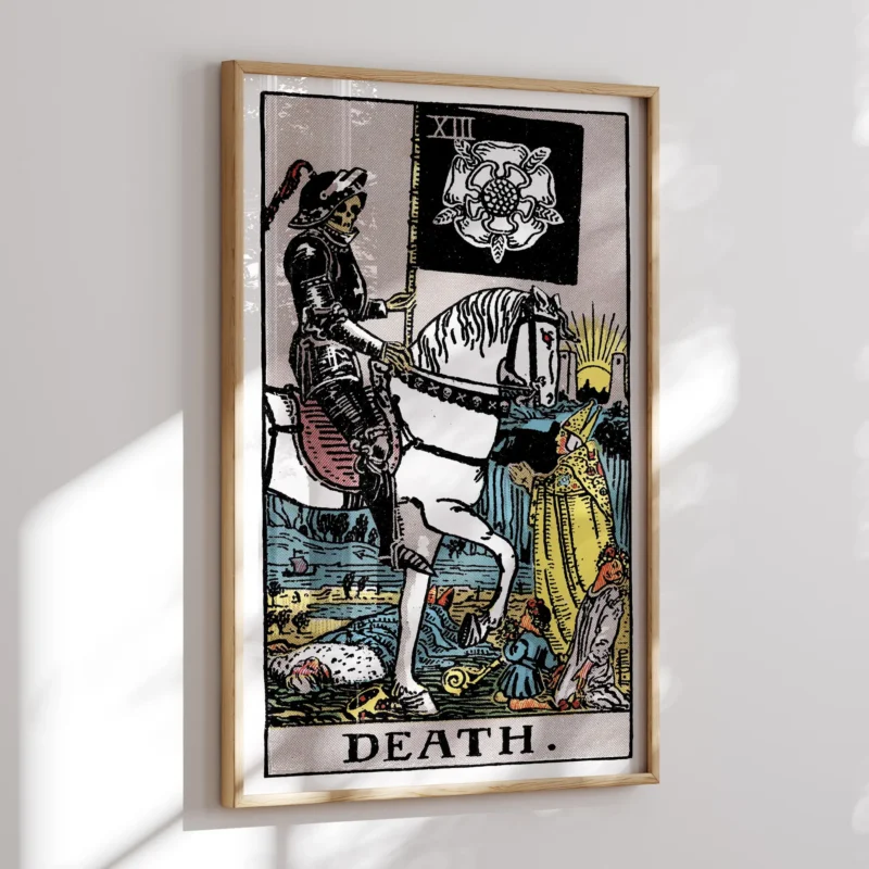 Death :Tarot Card