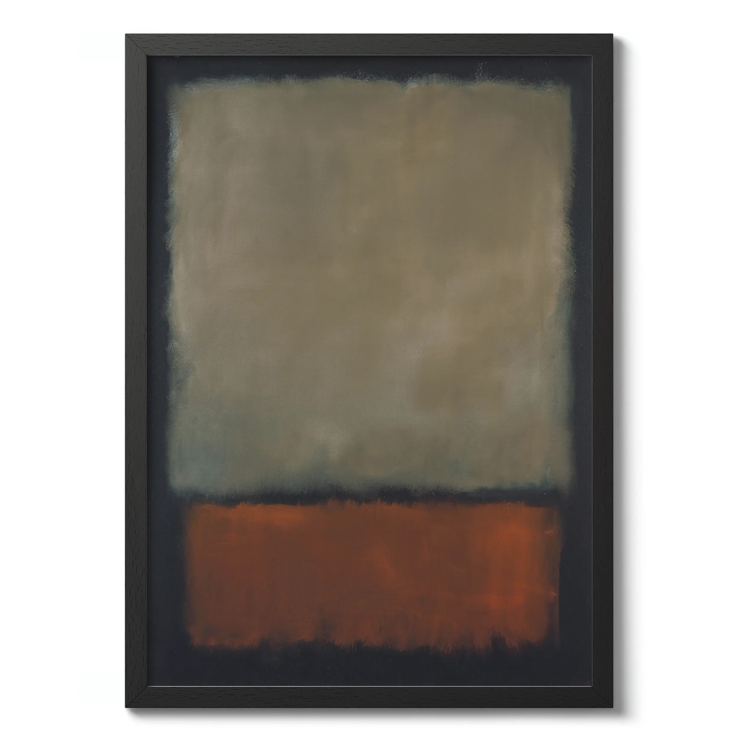 Earth And grey :Mark Rothko