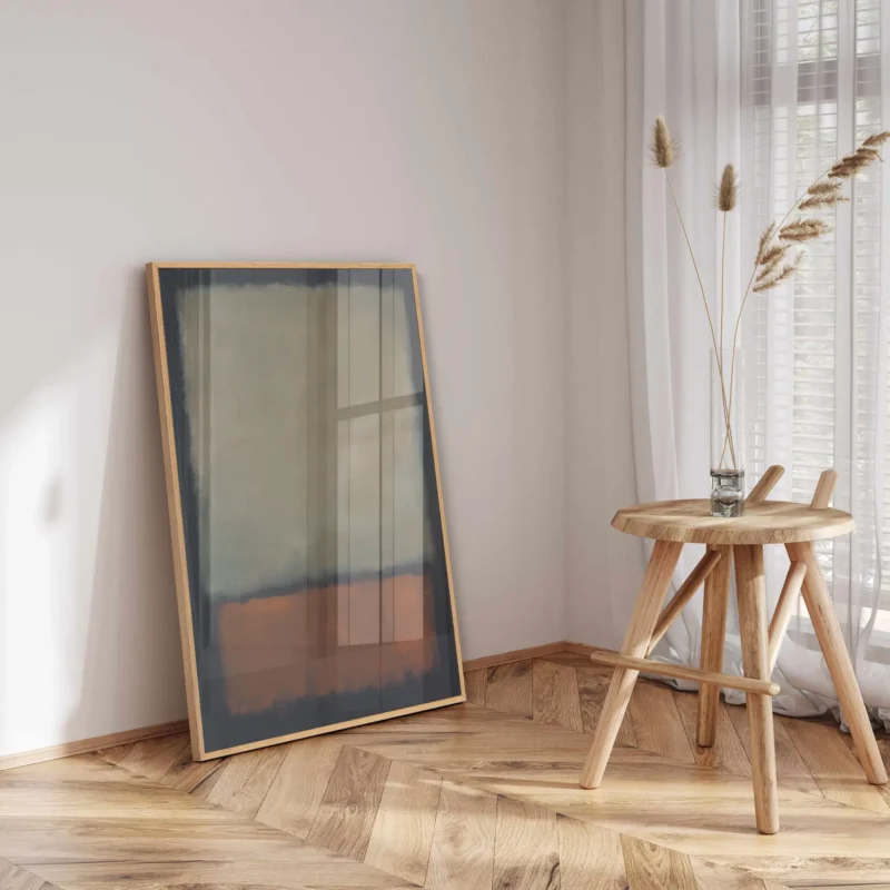 Earth And grey :Mark Rothko