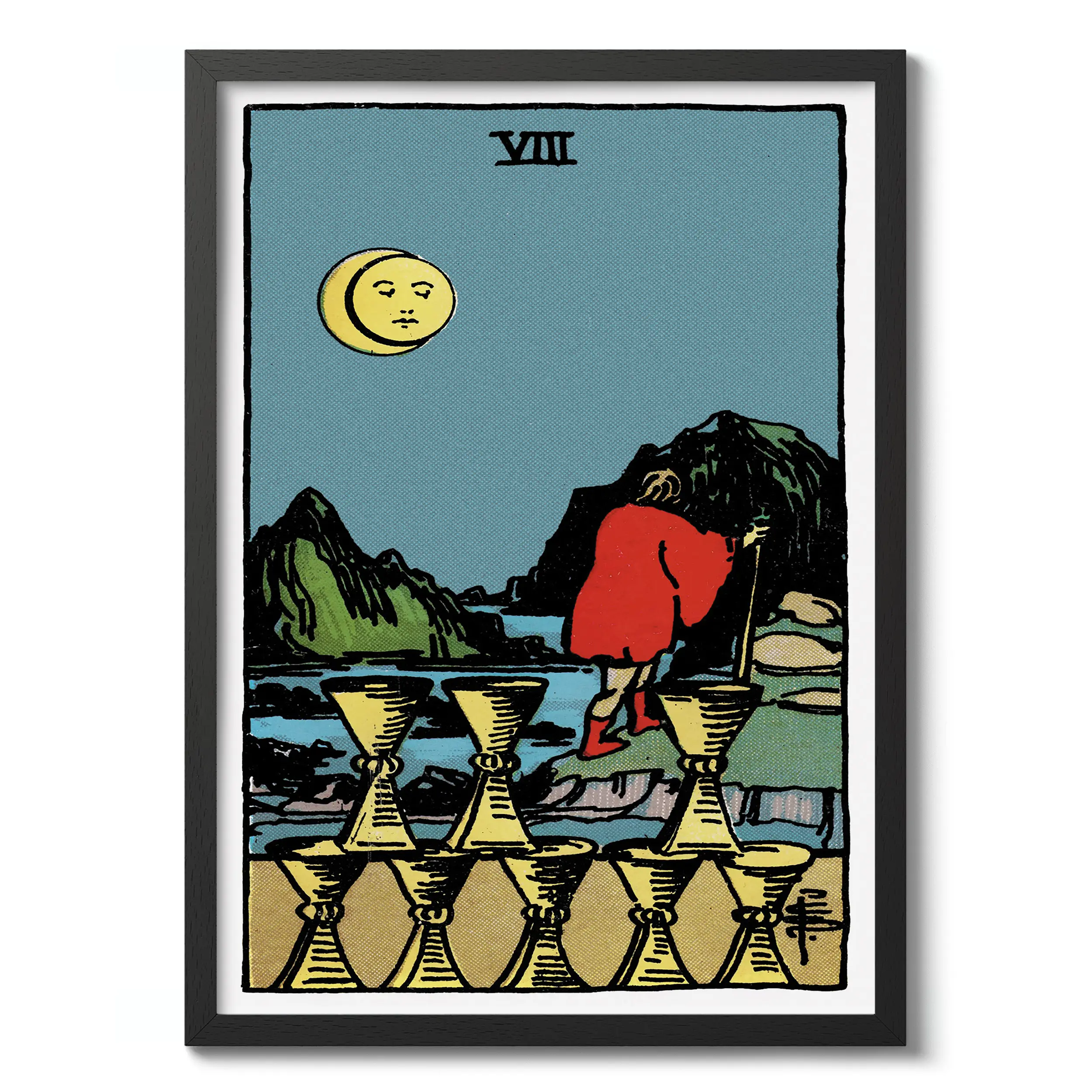 Eight of Cups :Tarot Card