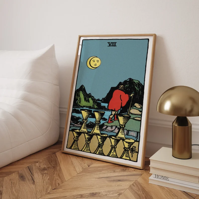 Eight of Cups :Tarot Card
