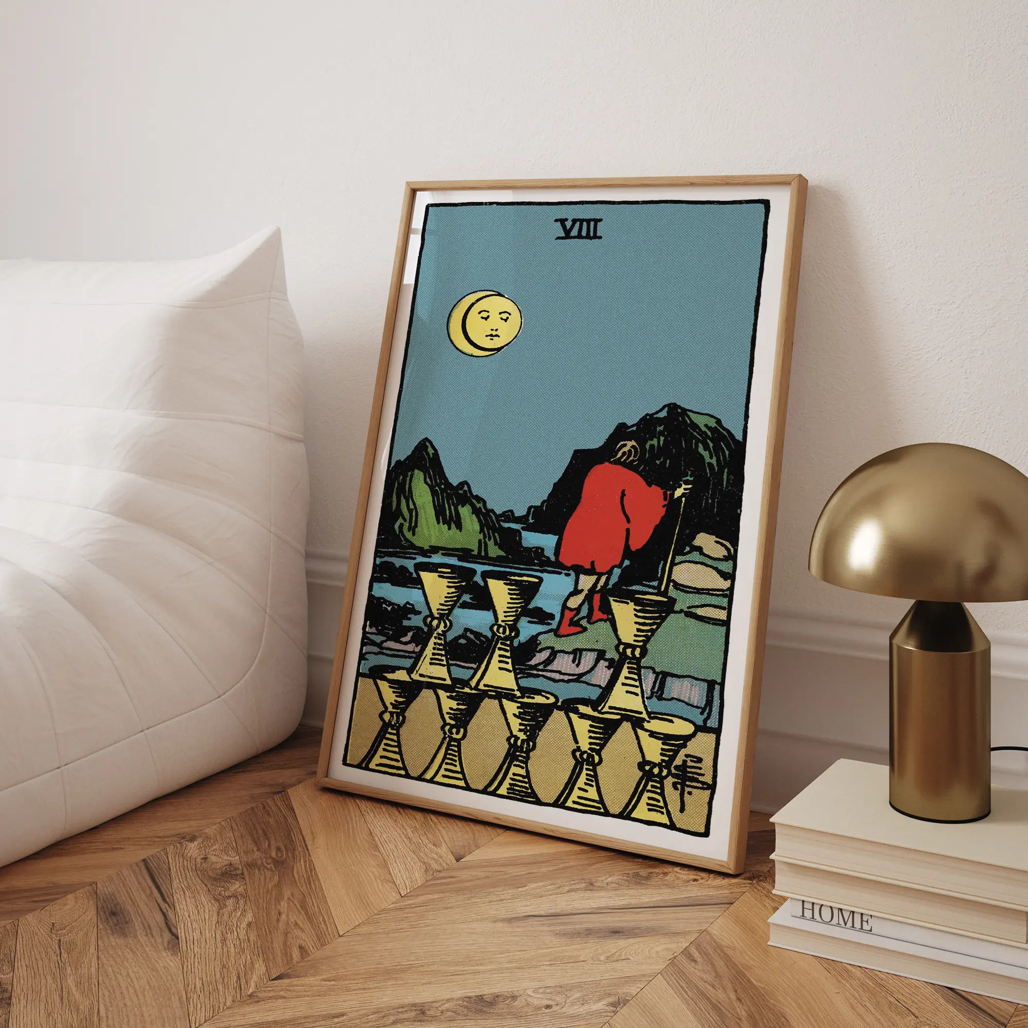 Eight of Cups :Tarot Card