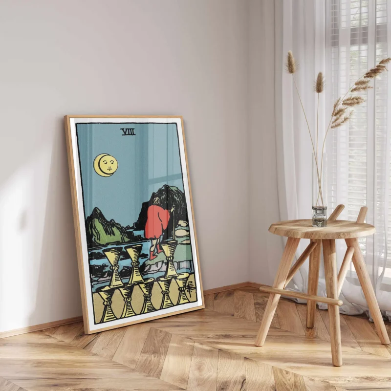 Eight of Cups :Tarot Card