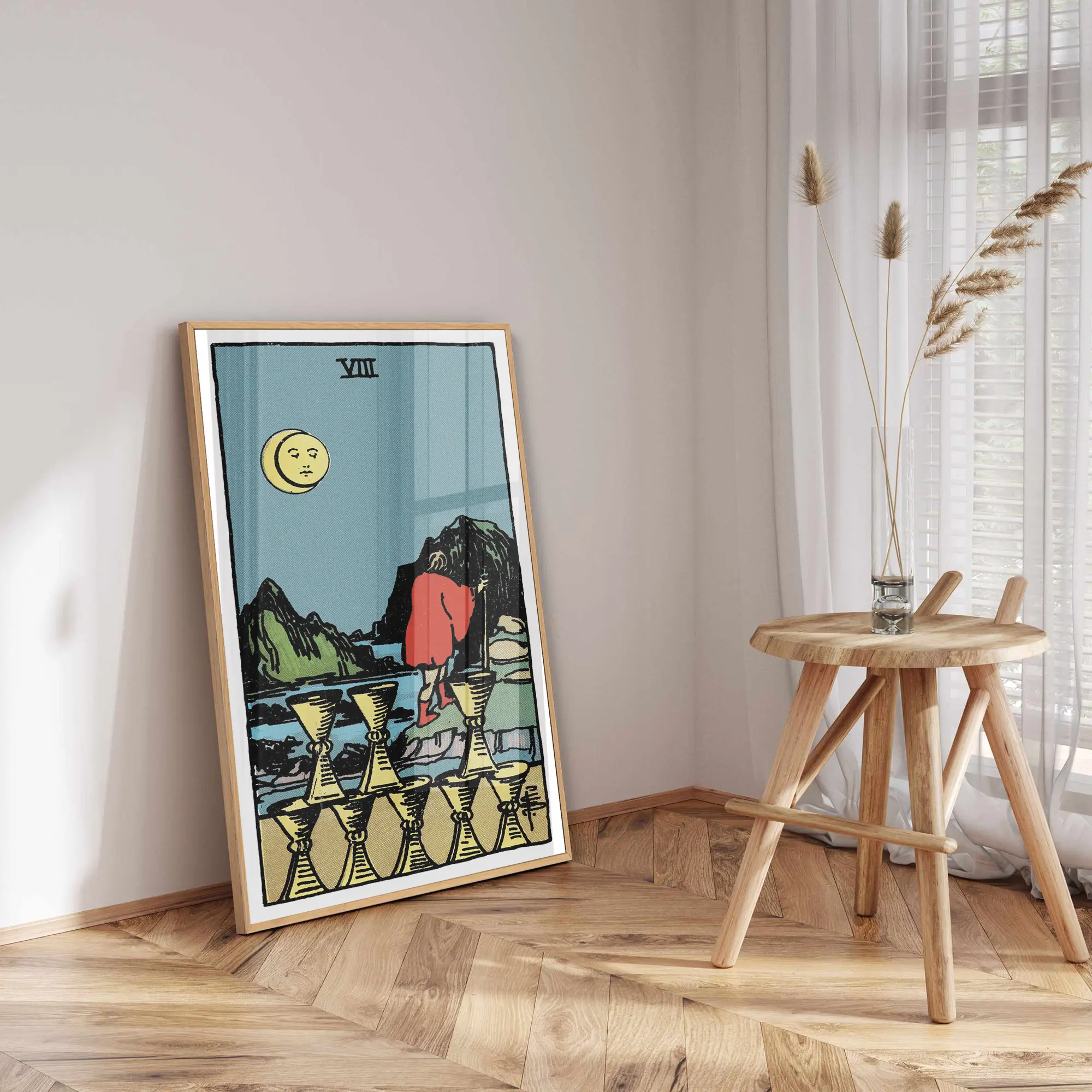 Eight of Cups :Tarot Card