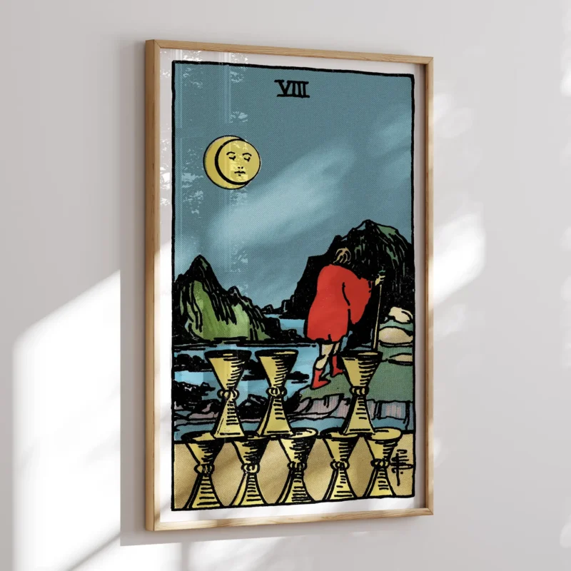 Eight of Cups :Tarot Card