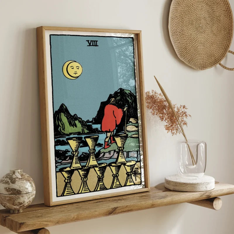 Eight of Cups :Tarot Card