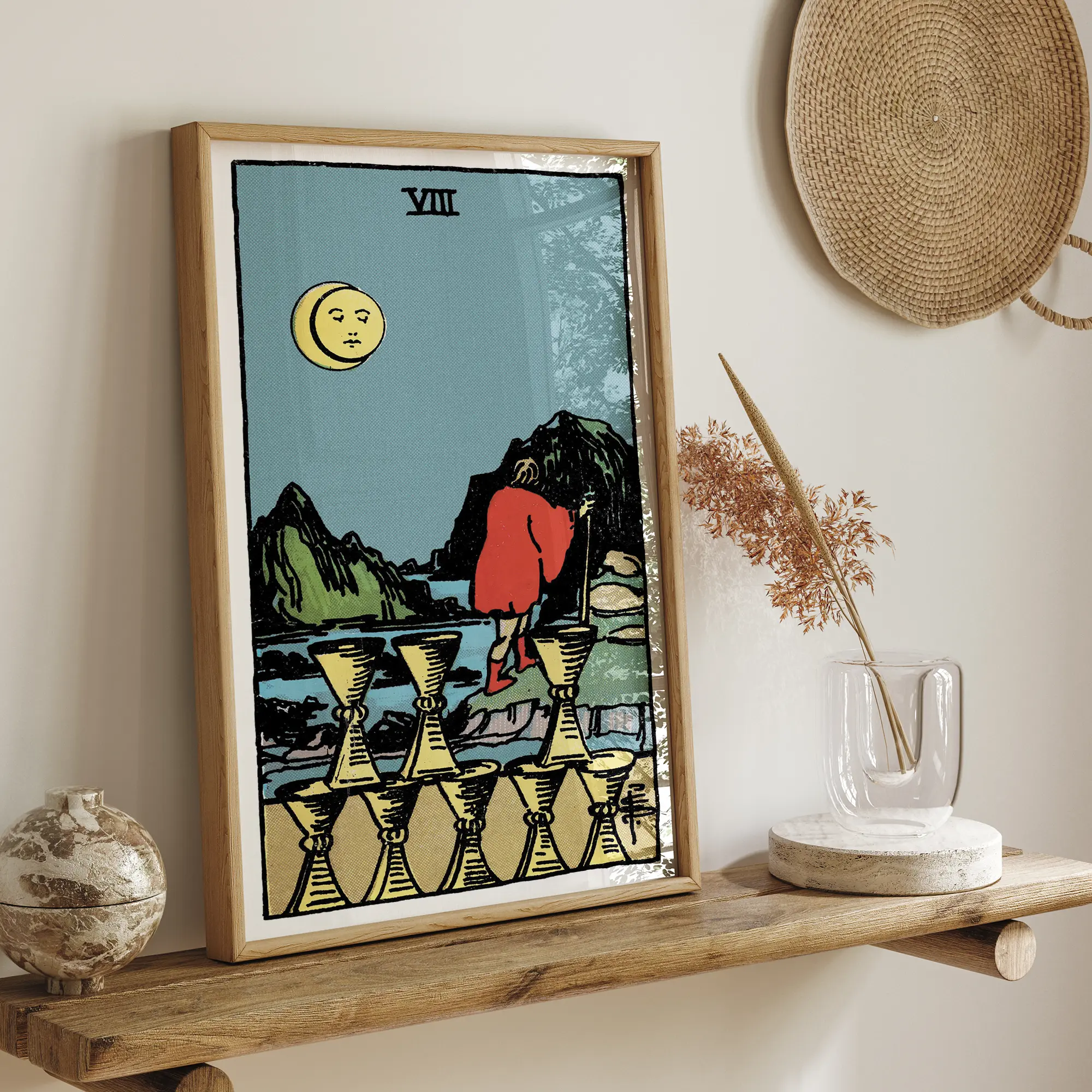 Eight of Cups :Tarot Card