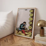 Eight of Pentacles :Tarot Card