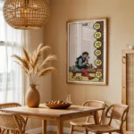 Eight of Pentacles :Tarot Card