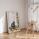 Eight of Pentacles :Tarot Card