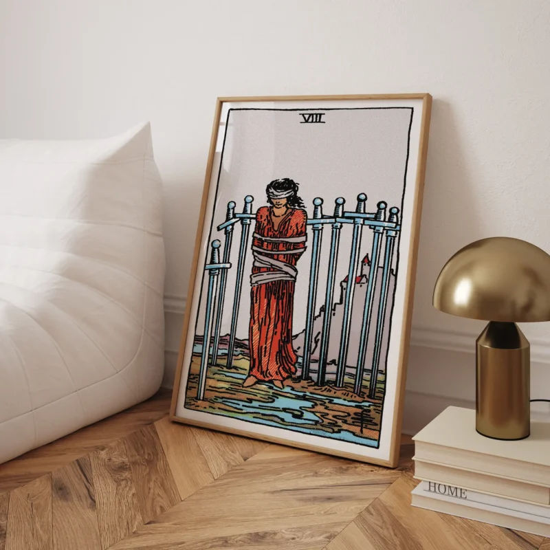 Eight of Swords :Tarot Card
