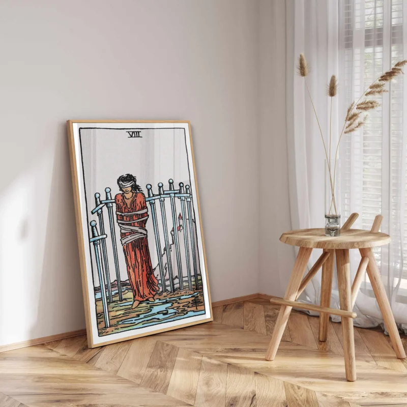 Eight of Swords :Tarot Card
