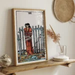 Eight of Swords :Tarot Card