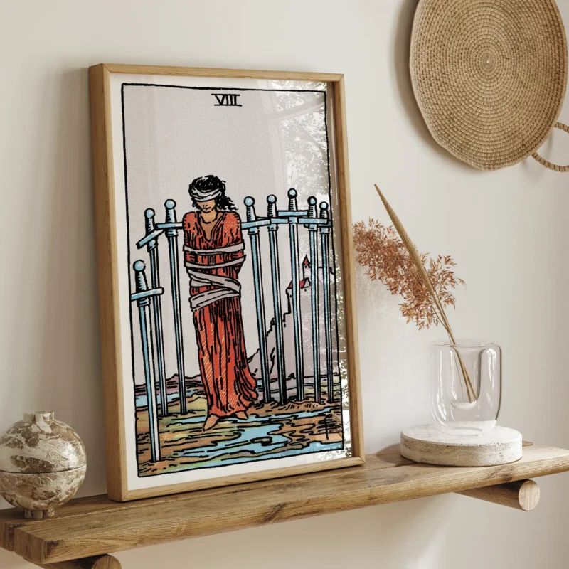 Eight of Swords :Tarot Card