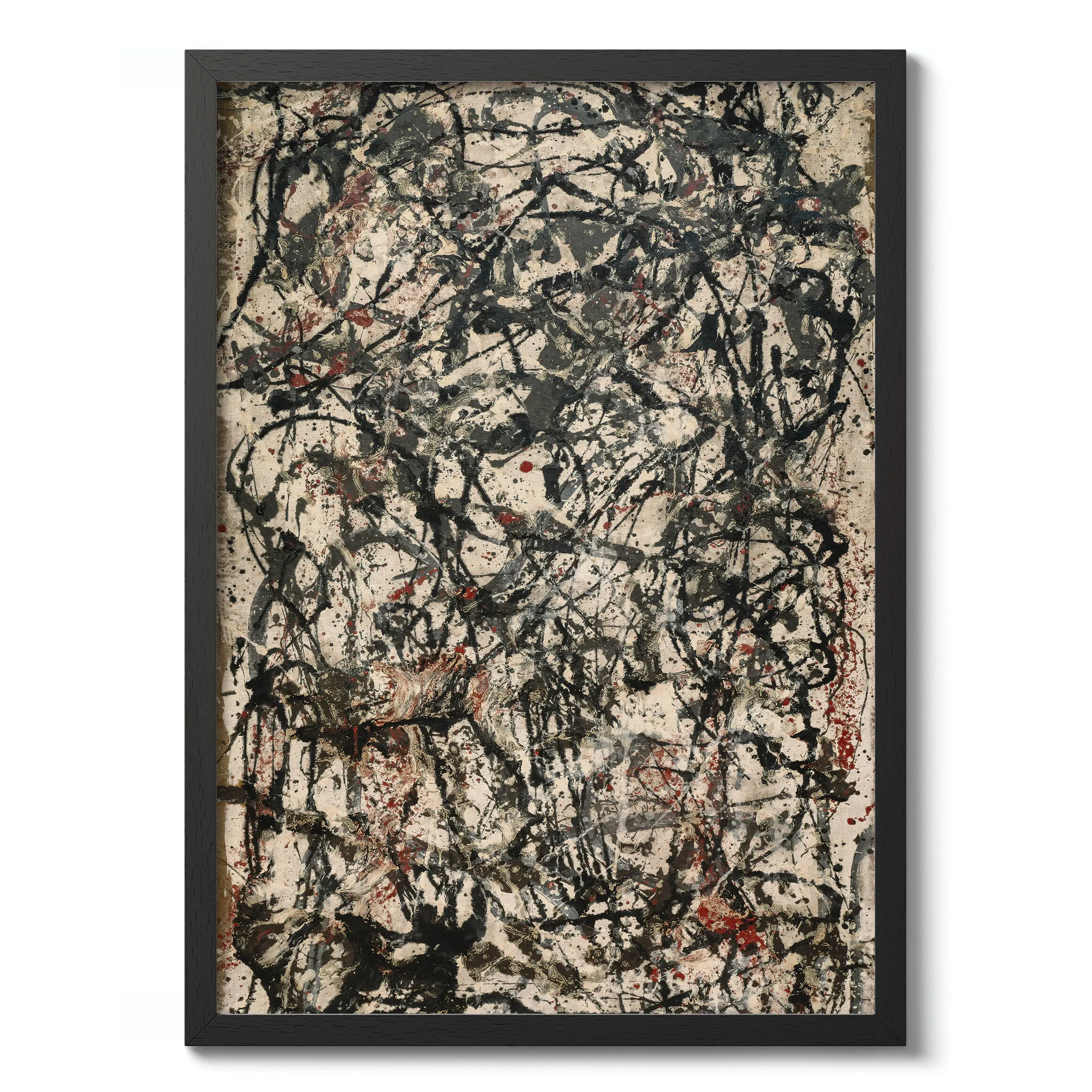 Enchanted Forest :Jackson Pollock