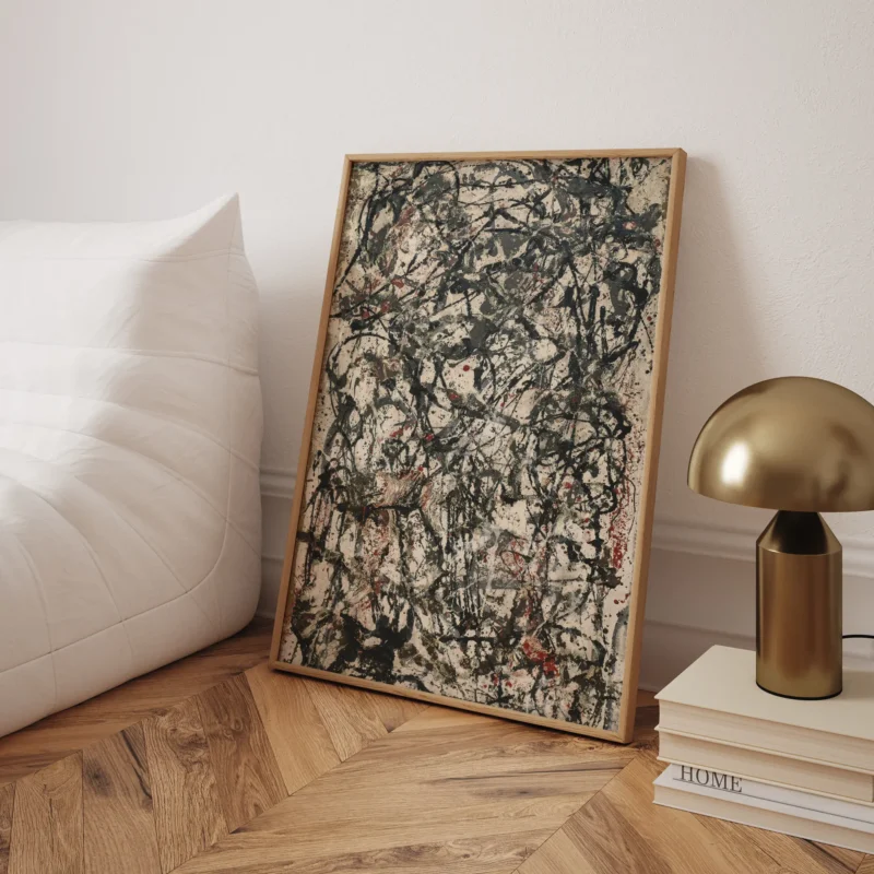 Enchanted Forest :Jackson Pollock