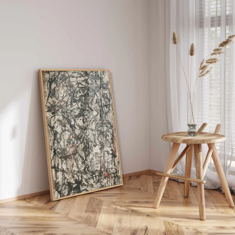 Enchanted Forest :Jackson Pollock