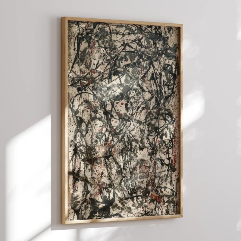 Enchanted Forest :Jackson Pollock