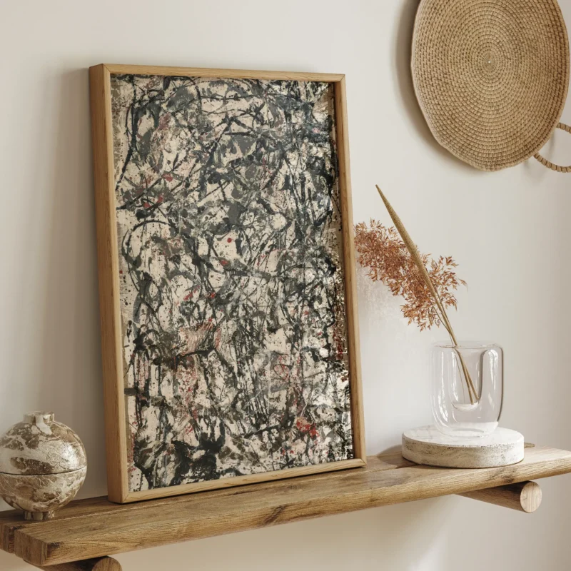 Enchanted Forest :Jackson Pollock