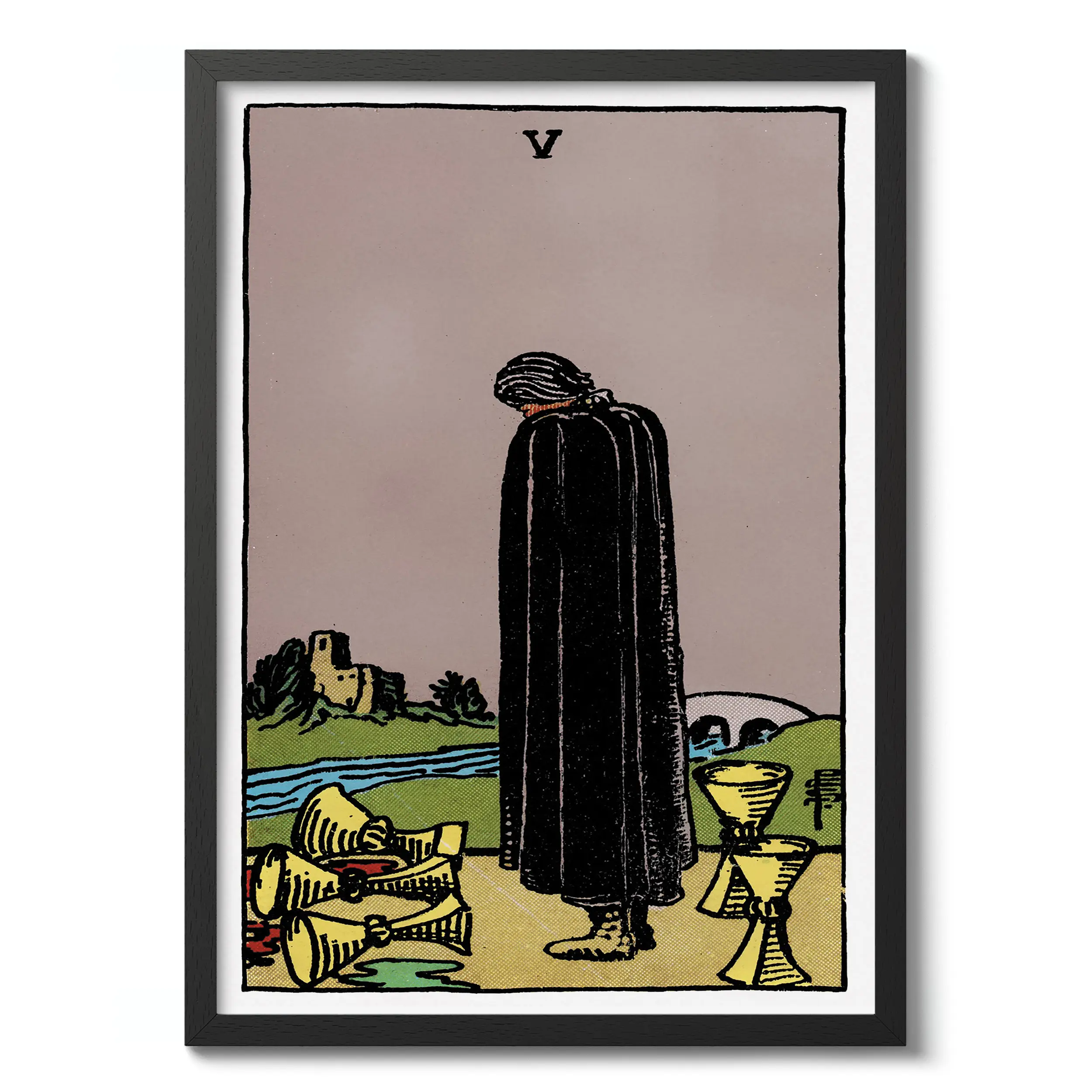 Five of Cups :Tarot Card