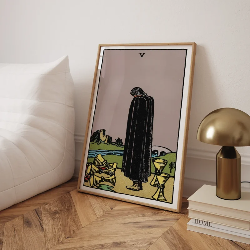 Five of Cups :Tarot Card
