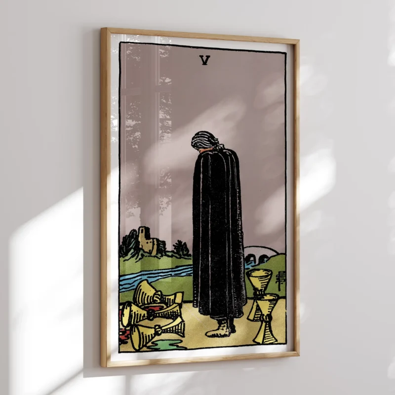 Five of Cups :Tarot Card