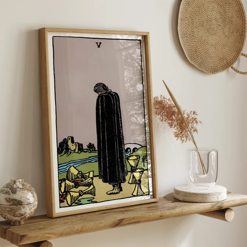 Five of Cups :Tarot Card