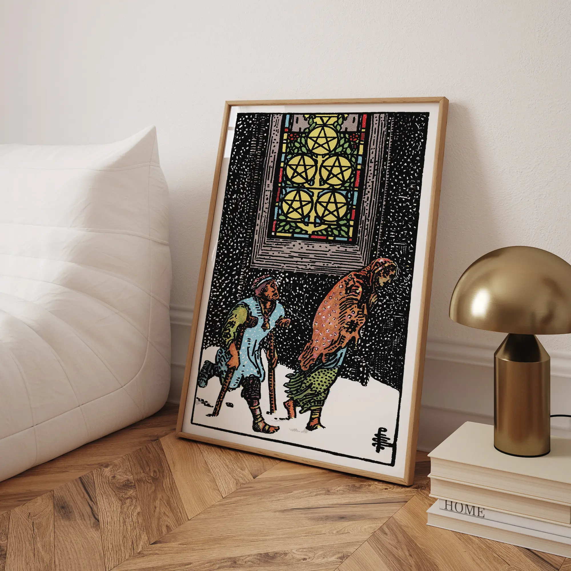 Five of Pentacles :Tarot Card