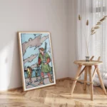 Five of Swords :Tarot Card