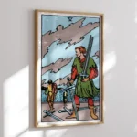 Five of Swords :Tarot Card