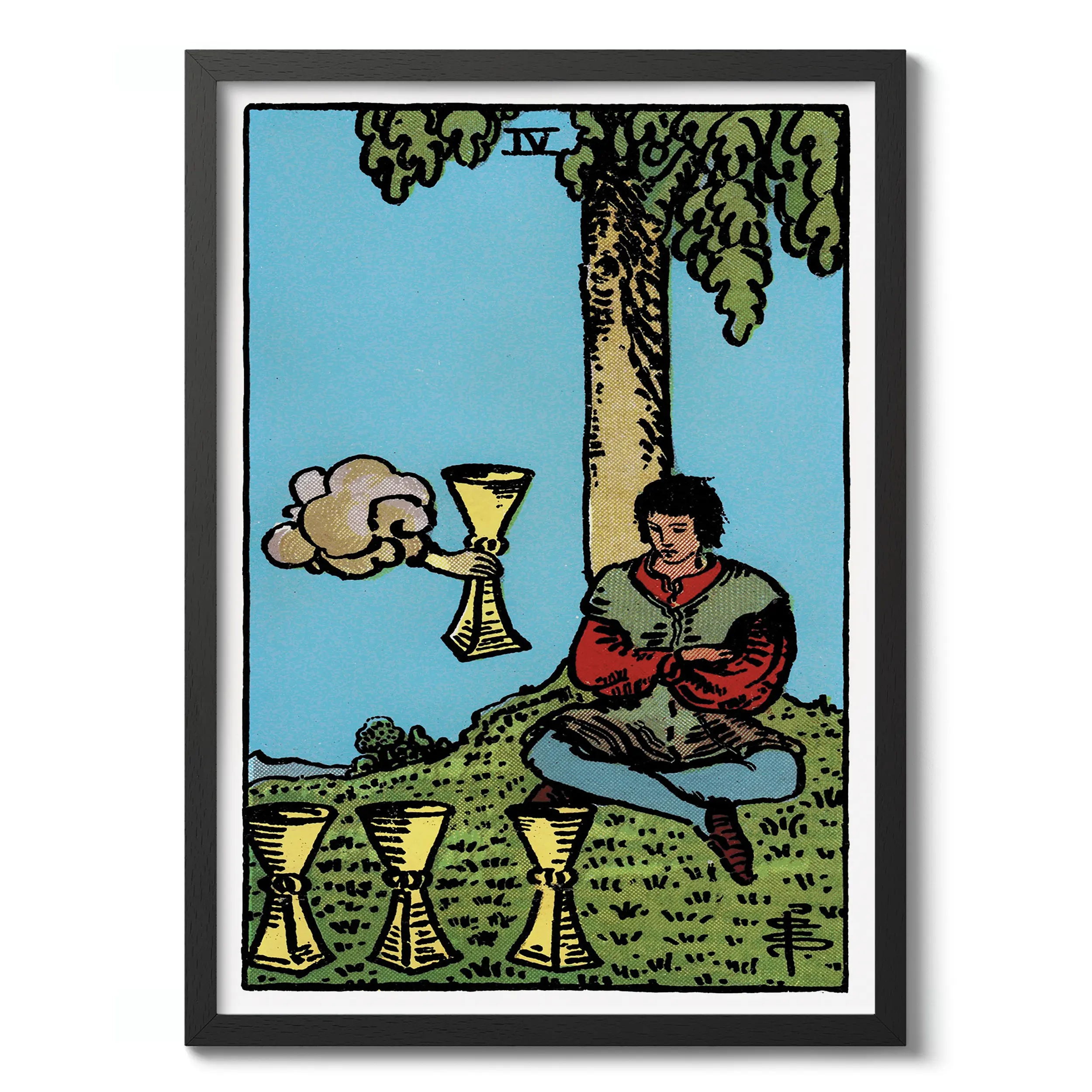 Four of Cups :Tarot Card