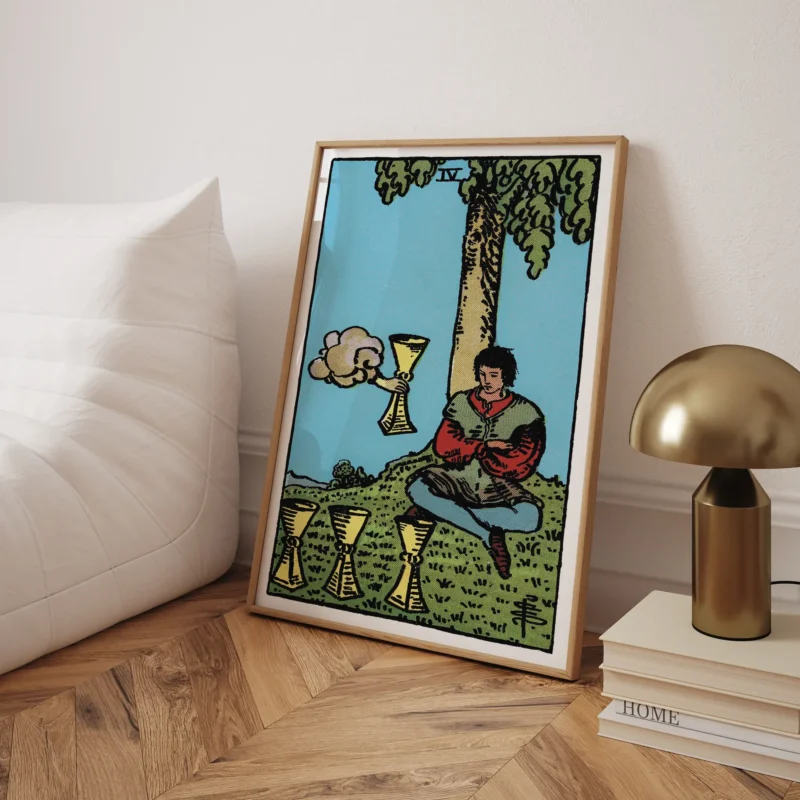 Four of Cups :Tarot Card