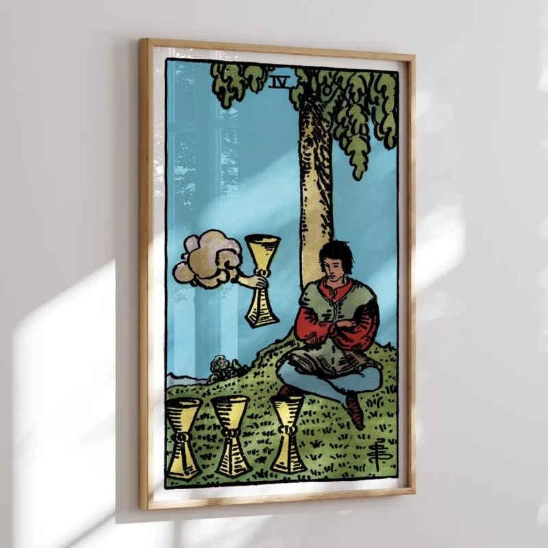 Four of Cups :Tarot Card