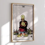 Four of Pentacles :Tarot Card