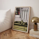 Four of Swords :Tarot Card