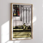 Four of Swords :Tarot Card