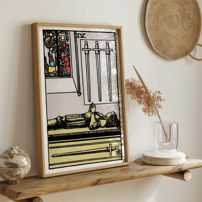 Four of Swords :Tarot Card