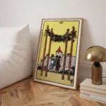 Four of Wands :Tarot Card