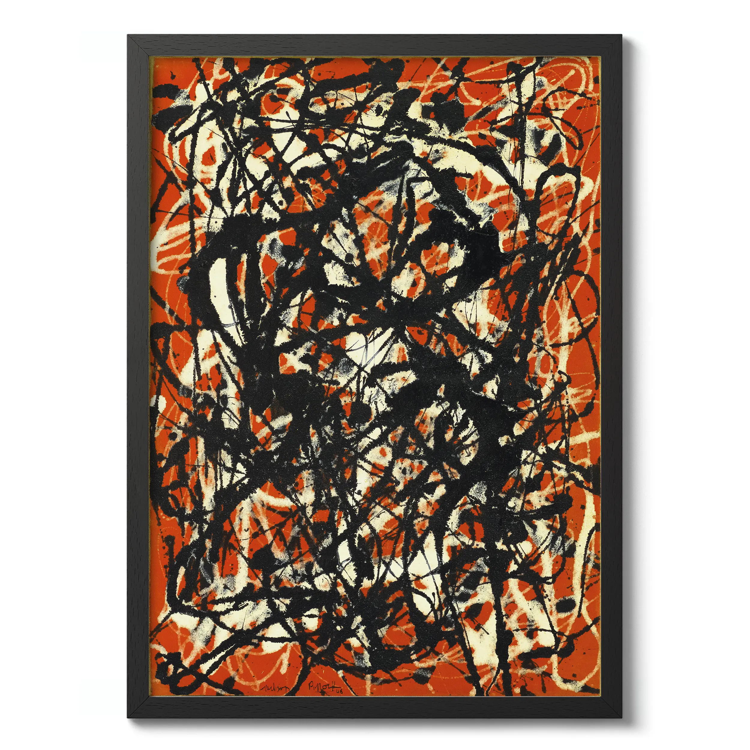 Free Form 1946 :Jackson Pollock