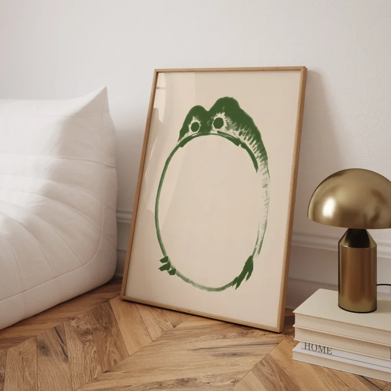 Frog :Matsumoto Hoji
